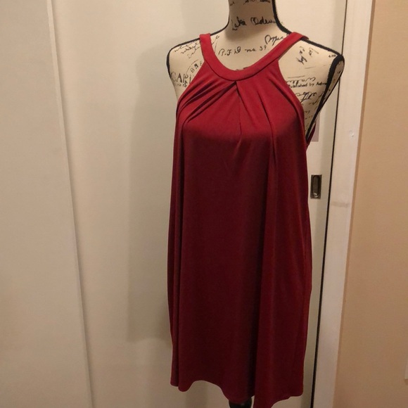 BCBGeneration Dresses & Skirts - FLASH SALE ♥️ NWT BCBG DEEP RED COCKTAIL DRESS